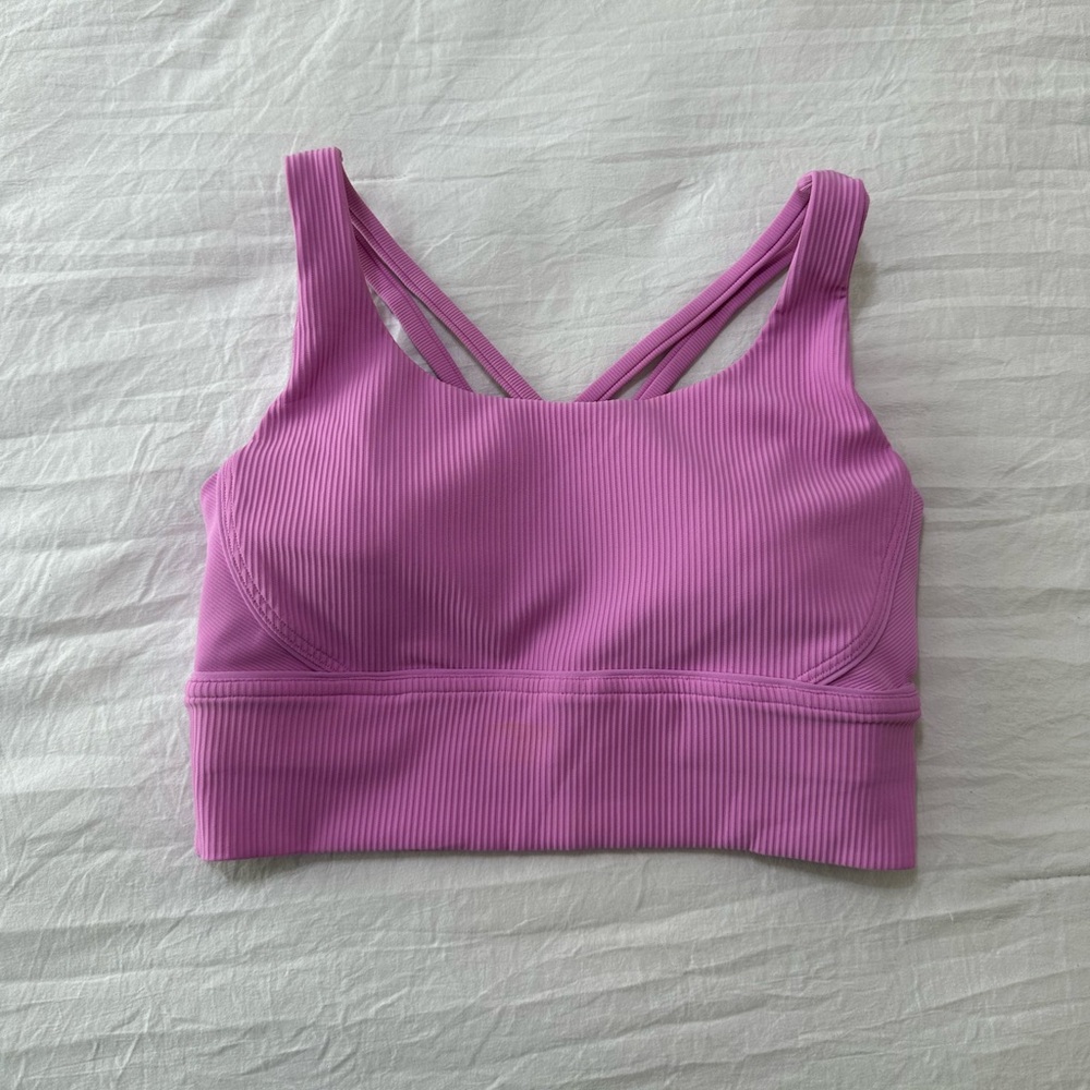 LULULEMON Long Line Sports Bra